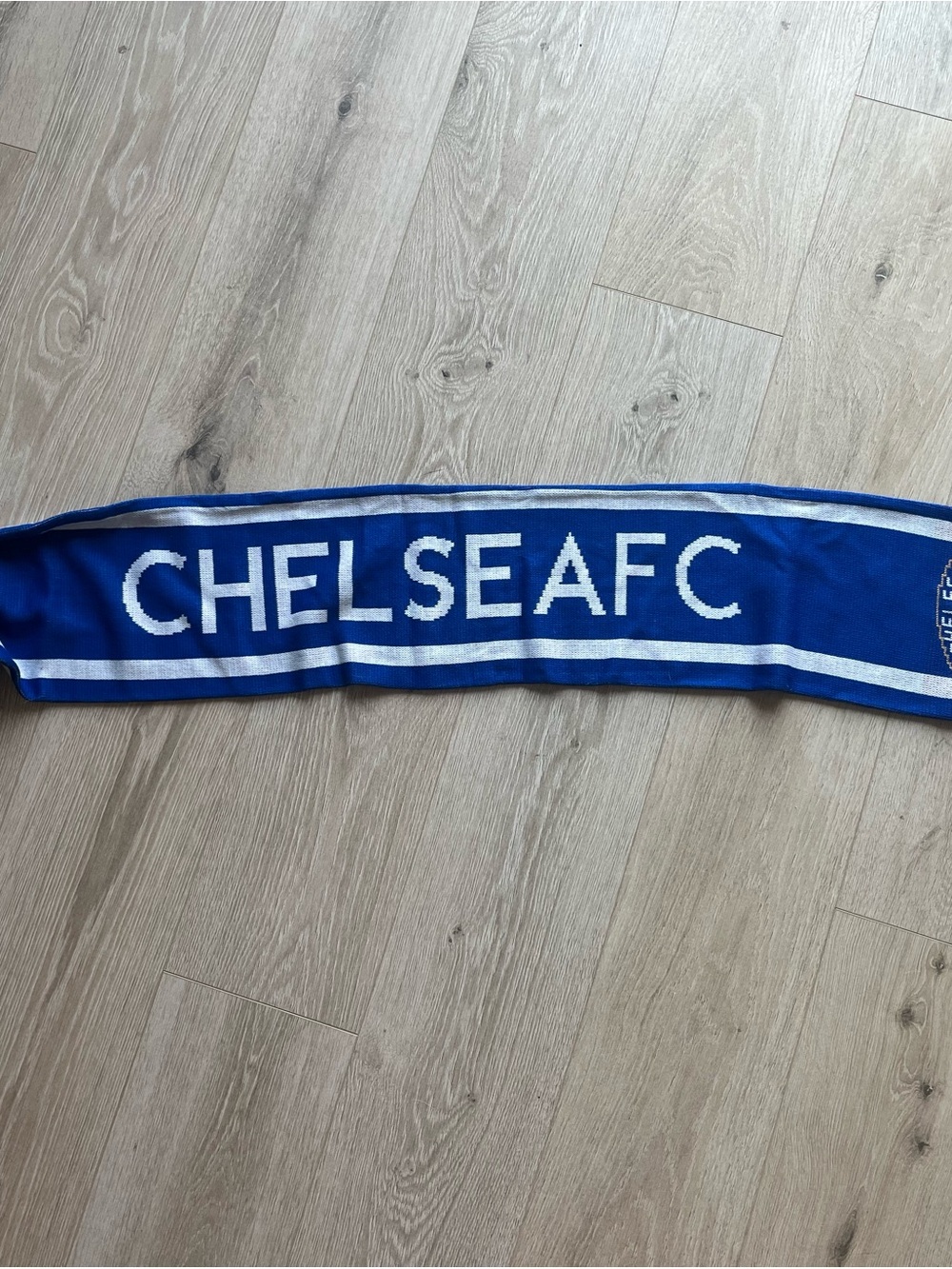 Chelsea F.C. Blue & White Supporter Scarf